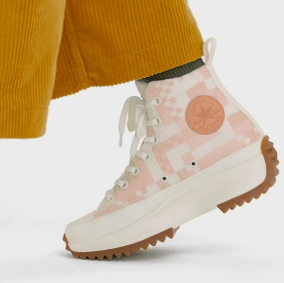 CONVERSE Run Star Hike Crafted Jacquard Platform Unisex / 172714C - Picture 10 of 16